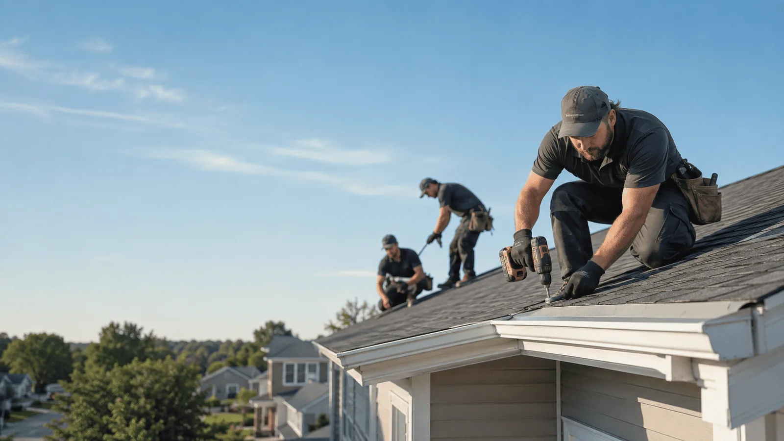 Fascia Repair in Franklinville, NJ around you